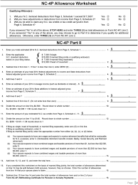 New york state • new. Nc 4 Allowance Worksheet Worksheet List