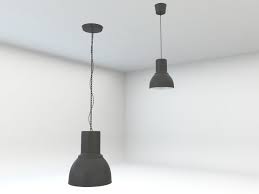 Ikea Hektar Pendant Lamps 3d Model