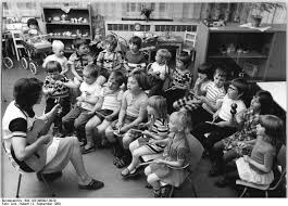 Im Kindergarten West Germany 1980 Photograph By Hubert Link Leben In Der Ddr Ostalgie Ddr