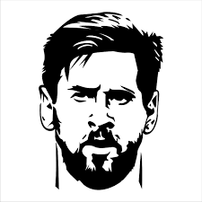 Pin On Messi Drawing
