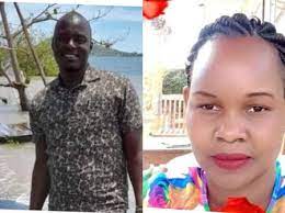 Peter ndwiga, who was suspected to have been killed by policewoman caroline kangogo inside a hotel room in juja. S06ekgkvct6uzm
