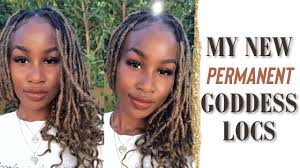 I Took My Permanent Goddess Locs Off After 2.5 Years 👀💥😭