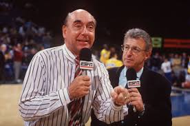 ESPN had to invent a special signal to get Dick Vitale to stop talking
