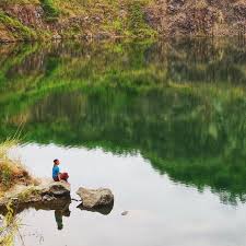 Selain gunung munara, ternyata rumpin, bogor, juga menyediakan danau ranu kumbolo kw 13 yang terpampang nyata tak terkira. Lake Quarry Jayamix Cigudeg Bogor Indonesia Steemit