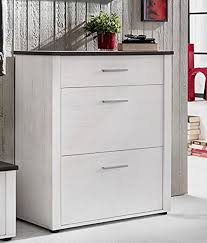 Weitere ideen zu schuhschrank, schrank, flur. Schuhschrank Dakota Schuhkipper Schuhregal Schuhablage Flur Kommode Sideboard Kaufen Bei Dtg Dynamic Trade Gmbh