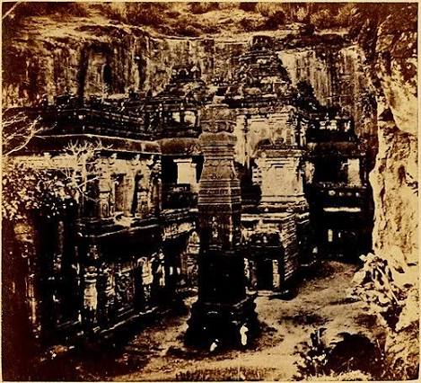 The Rock-cut Temples of India/The Caves of Ellora/Kylas—Ellora - Wikisource, the free online library