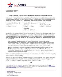 Profile for Myla Eldridge for Marion County Auditor