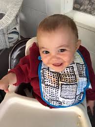 Little Vihaan looks excited to have received his #intellikit! Thank you so  much for your review @Mummaandvihaan #Repost