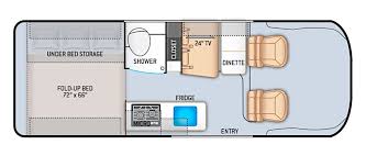 Our small class c winnebago's are the perfect entry level coach for those looking for a small easy to handle unit. 7 Best Class B Floor Plans With Bathrooms Rvblogger