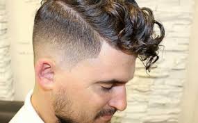 Style some bangs and keep them straight, on your forehead, to complete your outfit. 1001 Ideas For Guys With Long Medium And Short Curly Hair
