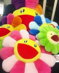 Takashi murakami complexcon sharp tooth bear skateboard deck (set of 3) multi. Instagram Photo By Sally Jul 30 2016 At 4 38am Utc Murakami Flower Takashi Murakami Daisy Pillows