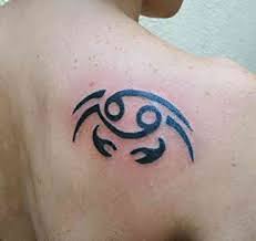 However, depending on the design and size of the tattoo there are particular places where a. Cancer Zodiac Tattoo