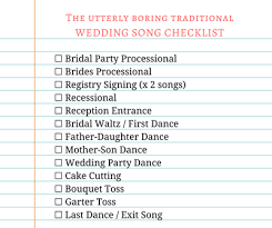 How Many Wedding Songs Do You Need Wedding Songs Wedding Ceremony Songs Ceremony Songs