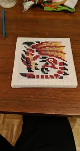Maybe you would like to learn more about one of these? Cross Stitch My Sis Gave Me For Christmas Monsterhunter