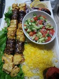 Chelo Kababe Bakhtiari Iranian Cuisine Persian Food Persian Cuisine