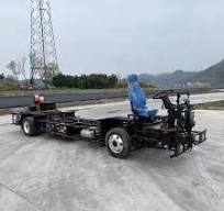 Top Brand BAK CATL Electric Bus Chassis Design 10m City Bus Chassis