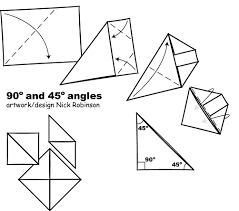 Check out our 90 degree angle selection for the very best in unique or custom, handmade pieces from our shops. Folding Angles Of 45 And 90 Degrees British Origami Society