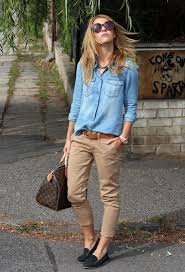 Calça Bege Feminina Combina Com Que Cor De Blusa Como Modernizar Sua Calca Bege Blog Da Juliana Parisi Look Moda Moda Looks