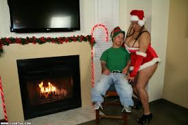 Selena Star Is Milking Santas Helper