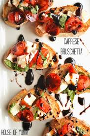 Caprese Bruschetta Recipe Caprese Recipes Food Recipes