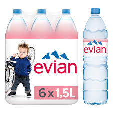 True story, evian is becoming a b corp company. Evian Still Mineral Water 6 X 1 5l Buy Online In Croatia At Desertcart Hr Productid 61009375
