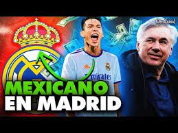 56d francisco gabriel de anda. Chucky Lozano Ira Al Real Madrid Es La Debilidad De Ancelotti Youtube