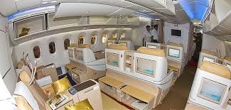 Air India Business Class Cabin On The Boeing 787 Dreamliner Www Skyclub Com Air India Air India Express Business Class