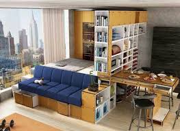 10 Transforming Furniture Designs Perfect For Tiny Apartments Studio Apartment Decorating Small Studio Apartment Decorating Apartment Room