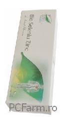 Bio Seleniu Zinc 30 Capsule Articulatii Pcfarm Ro