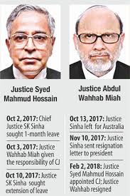Justice Mahmud Hossain made CJ