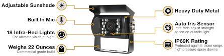 Parking sensors car mirror monitor camera. Backup Camera System With Trailer Tow Quick Connect Kit