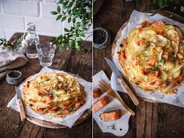 Kartoffelgalette Mit Stremellachs Rezept Gesundes Essen Rezepte Getranke Rezepte Lebensmittel Essen