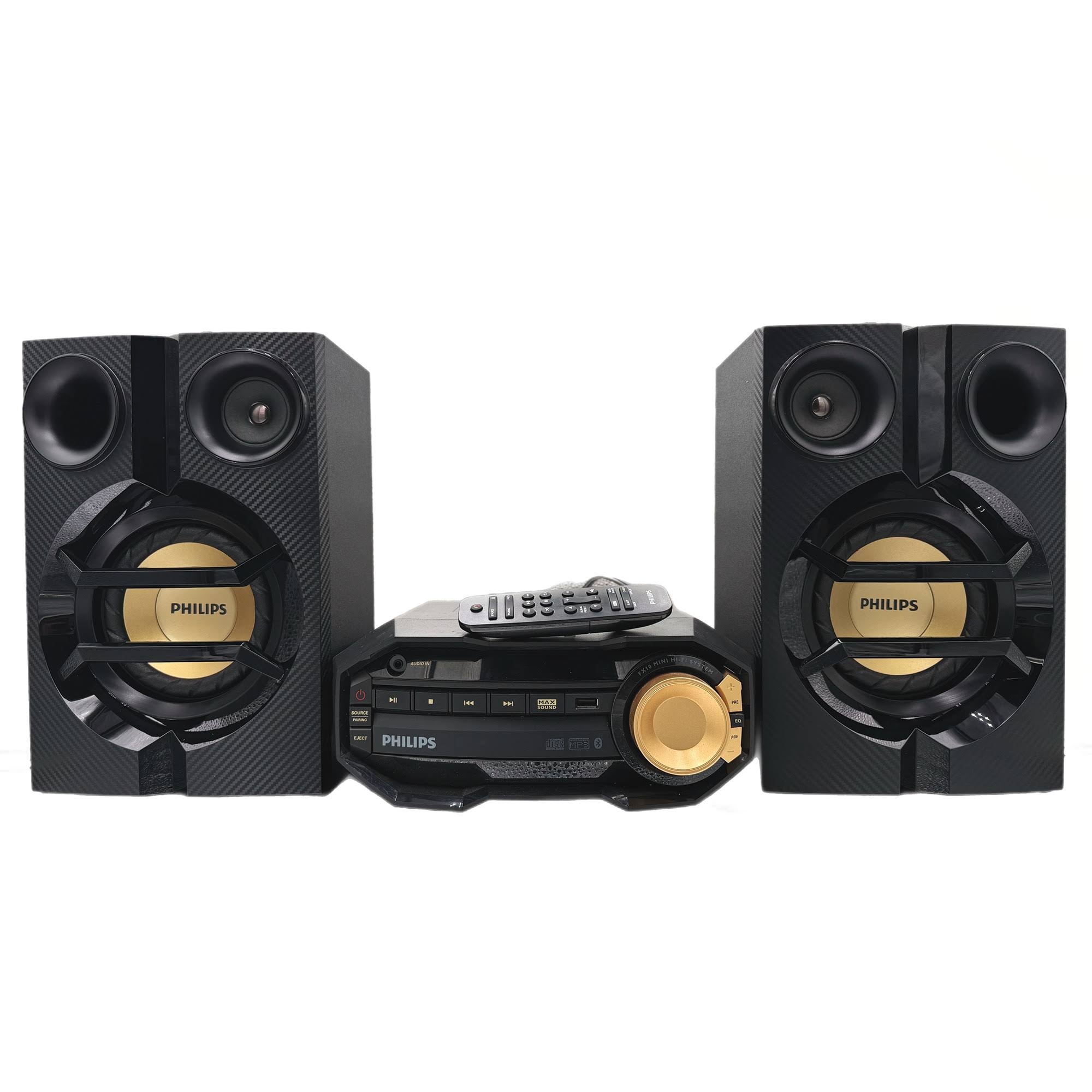 Philips FX10 Stereo System with Bluetooth