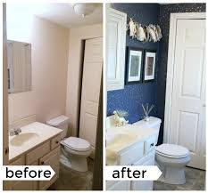 When Decorating A Rental Bathroom You Have A Lot Of Things To Battle With Use These Simple Rental D Rental Bathroom Makeover Rental Home Decor Rental Bathroom