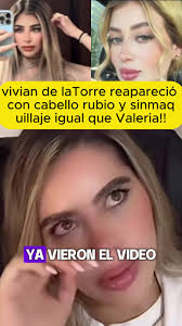 Vivian de la Torre y su sorprendente cambio de look