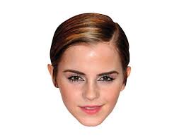 She has gained recognition for her roles in both blockbusters and independent films. Emma Watson Vip Celebrity Cardboard Cutout Face Mask