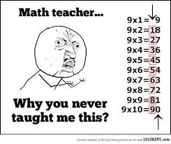 Why didn't the quarter roll down the hill with the nickel? Quotes About Math Teacher 45 Quotes