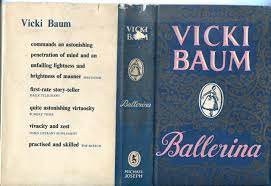 Ballerina by Vicki Baum-UK Stated First Edition in Dust Jacket-1958 | eBay