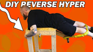 This diy tutorial on a reverse hyper machine focuses on a build with a long list of supplies. Diy Reverse Hyper Fit At Home Youtube