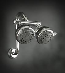 First Mate Dual Shower Heads Run One Head Or Both Dual Shower Heads Shower Heads Double Shower Heads