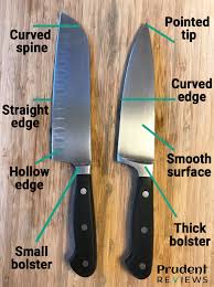 Santoku Knife Vs Chef S Knife What S The Difference In 2020 Best Kitchen Knives Knife Best Chefs Knife