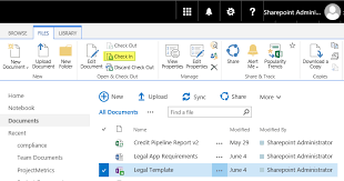 Virtual learning platforms thread, anyone used inventory tracking in sharepoint? Sharepoint Online How To Check In A Document Using Powershell Sharepoint Diary