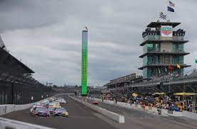 The starting lineup and pole for sunday's nascar cup series race at indianapolis motor speedway was determined by the same procedure that has been in place for most races since the series' return from below is the starting lineup for saturday's nascar race at indianapolis and how it was set. Nascar Has Become An Embarrassment To Indianapolis Motor Speedway