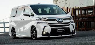 toyota vellfire all grade bumper type sports line アルファード レクサス 車
