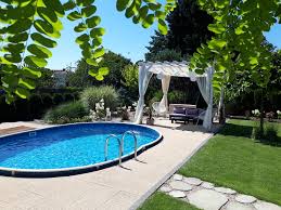 Basen Kanadyjski 5 5x 3 5m 22tys Litrow Glebokosc 1 2 Outdoor Home Decor Outdoor Decor