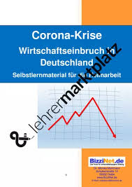 Absturz Der Deutschen Wirtschaft Durch Die Corona Krise Unterrichtsmaterial In Den Fachern Politik Sozialkunde Wirtschaft In 2020 Deutsche Wirtschaft Abitur Vorbereitung Wirtschaft