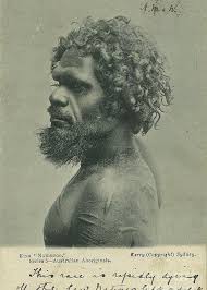 Aboriginal Man By Pre Eighteenth Cetury Aboriginal Man Australian Aboriginal History Australian Aboriginals