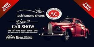 Loch Lomond CLASSIC CAR SHOW