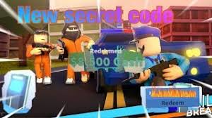 Code game roblox jailbreak get 80 robux. Roblox Jailbreak The New Secret 8 500 Cash Code Youtube