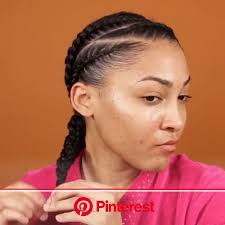 Protective styles for short natural hair don't always have to be braids. Braided Hairstyles Protective Hairstyles For Woc At Home Braided Hairst Video Natural Braided Hairstyles Natural Hair Braids Protective Hairs Clara Beauty My